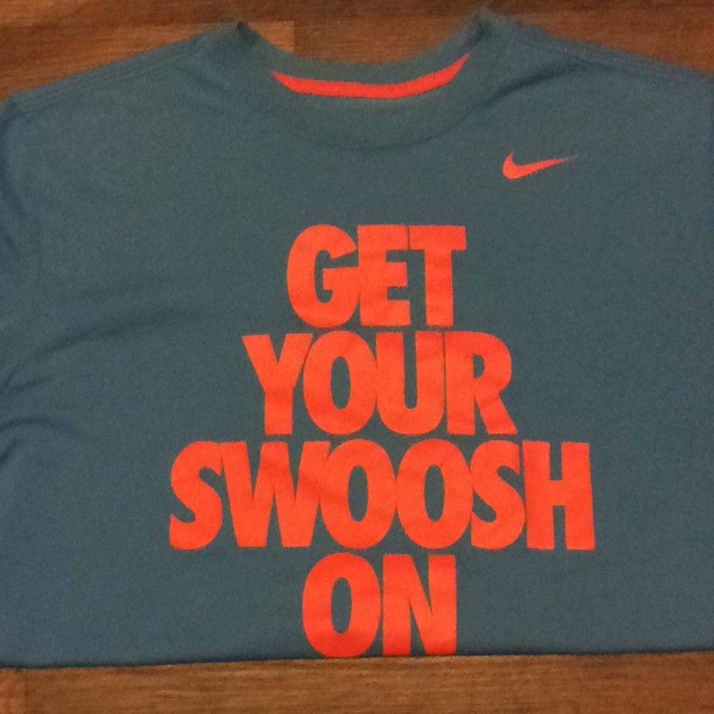 NIKE Dri-Fit Get Your Swoosh On T-Shirt Men’s - Picture 7 of 8